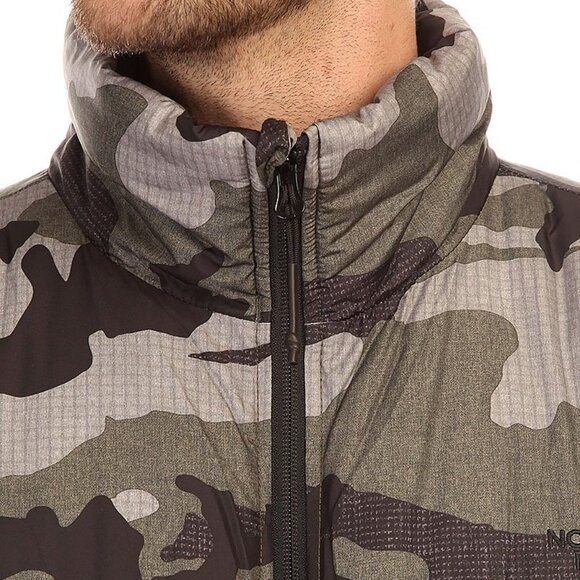 North Face Men's Fern Canyon Jacket – Men's Jacket Size M Medium Black and Green - Picture 5 of 14